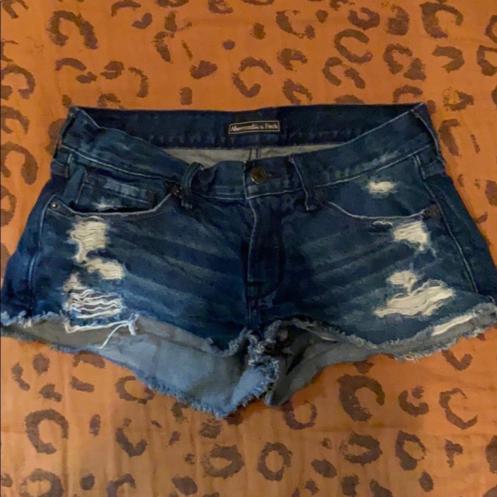 Abercrombie & Fitch size 2 cut off jean shorts